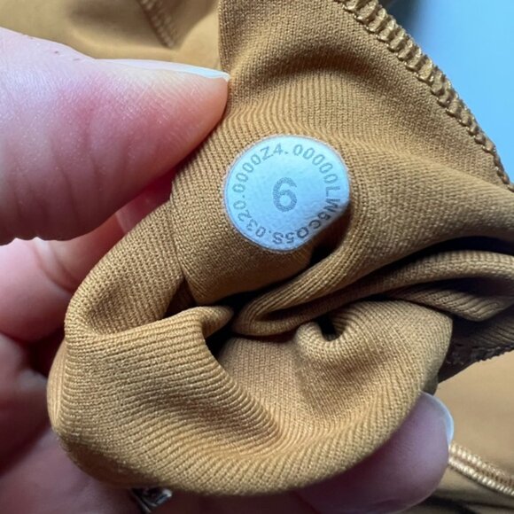 Lululemon Swift Speed High Rise Tight 28” Spiced Bronze Size 6 - Picture 6 of 6